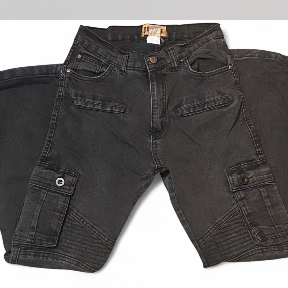 Black Cargo Pants